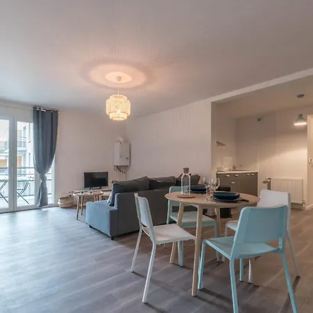 Melanie - T2 Proche Gare Apartment Le Mans
